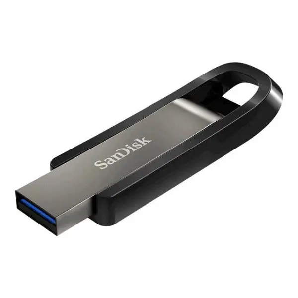 Sandisk 128GB Cruzer Extreme GO USB3.2 Silver/Black – 4. kép