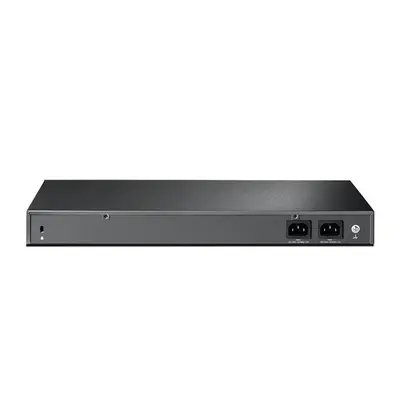 TP-LINK Switch 20x1000Mbps + 4xGigabit SFP kombó + 4x10G SFP+ + 1xkonzol port, Menedzselhető, SG3428XF – 2. kép