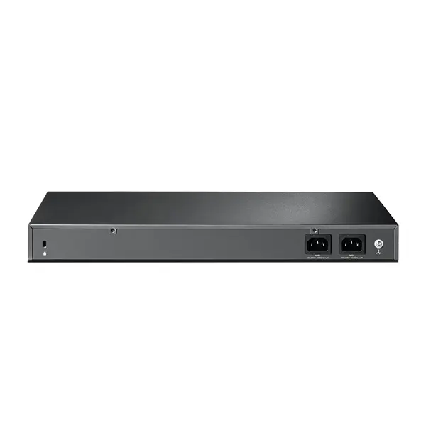 TP-LINK Switch 20x1000Mbps + 4xGigabit SFP kombó + 4x10G SFP+ + 1xkonzol port, Menedzselhető, SG3428XF – 2. kép