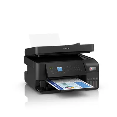 EPSON Tintasugaras nyomtató - EcoTank L5590 (A4, MFP, színes, 4800x1200 DPI, 33 lap/perc, ADF, USB/LAN/Wifi) – 2. kép
