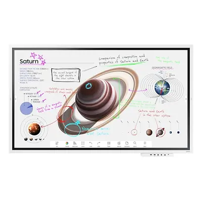SAMSUNG WM55B 16/7 Interactive Display WMB Series 55" – 2. kép