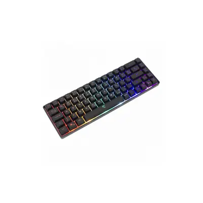 WHITE SHARK WS GK-2201B-HU RONIN-B fekete magyar!! membrán gamer billentyűzet – 2. kép