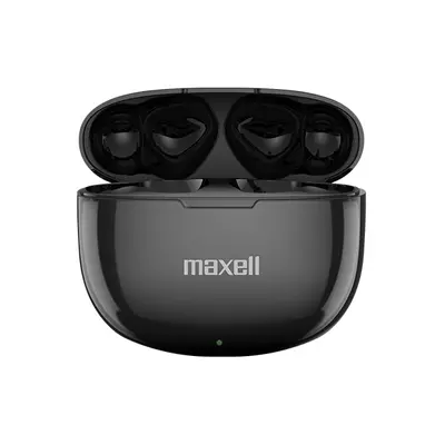 MAXELL vezeték nélküli fülhallgató, DYNAMIC+ earbuds, TWS, bluetooth 5.3, fekete – 2. kép