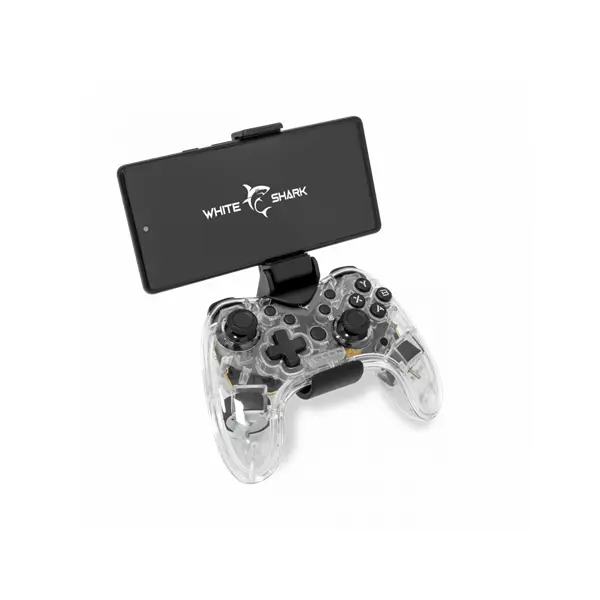WHITE SHARK LEGION GPW-8039 Android/iOS/N-Switch/Win PC/PS4/PS3/ Digitális bluetooth Gamepad – 5. kép