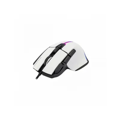 WHITE SHARK GM-9006W MARROK-W gamer egér, fehér, 12000 dpi – 2. kép