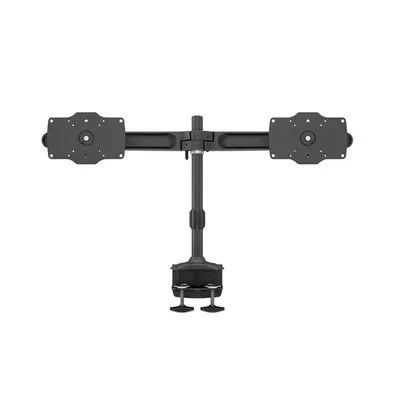 MULTIBRACKETS Asztali konzol (2 képernyős rögzítőkar), M VESA Desktopmount Dual Desk Clamp 24-32" (max.VESA: 200x200 mm) – 2. kép