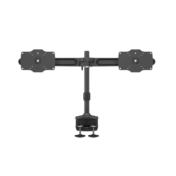 MULTIBRACKETS Asztali konzol (2 képernyős rögzítőkar), M VESA Desktopmount Dual Desk Clamp 24-32" (max.VESA: 200x200 mm) – 2. kép