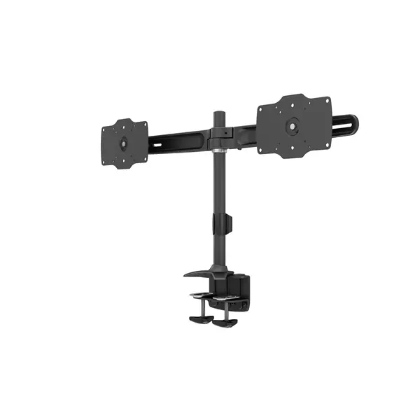 MULTIBRACKETS Asztali konzol (2 képernyős rögzítőkar), M VESA Desktopmount Dual Desk Clamp 24-32" (max.VESA: 200x200 mm) – 3. kép