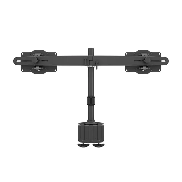 MULTIBRACKETS Asztali konzol (2 képernyős rögzítőkar), M VESA Desktopmount Dual Desk Clamp 24-32" (max.VESA: 200x200 mm) – 4. kép