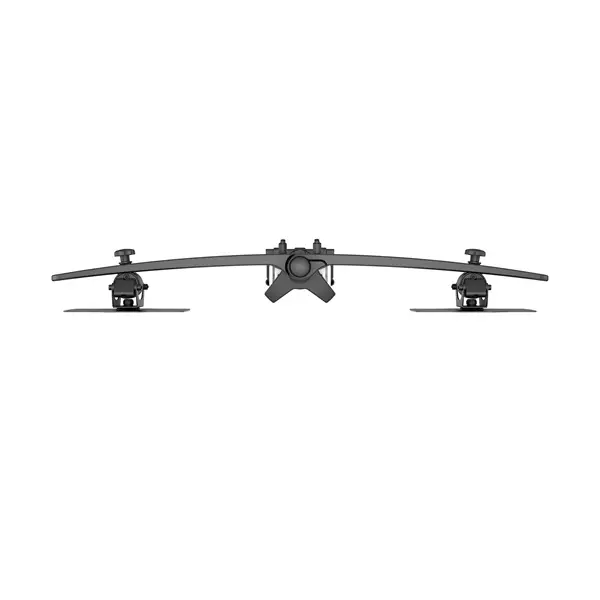 MULTIBRACKETS Asztali konzol (2 képernyős rögzítőkar), M VESA Desktopmount Dual Desk Clamp 24-32" (max.VESA: 200x200 mm) – 6. kép