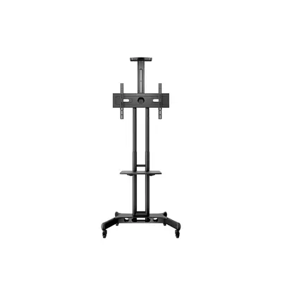MULTIBRACKETS Gurulós padlóállvány, M Public Floorstand Basic 150 incl shelf&camera holder (32-60", max.VESA:600x400 mm) – 2. kép