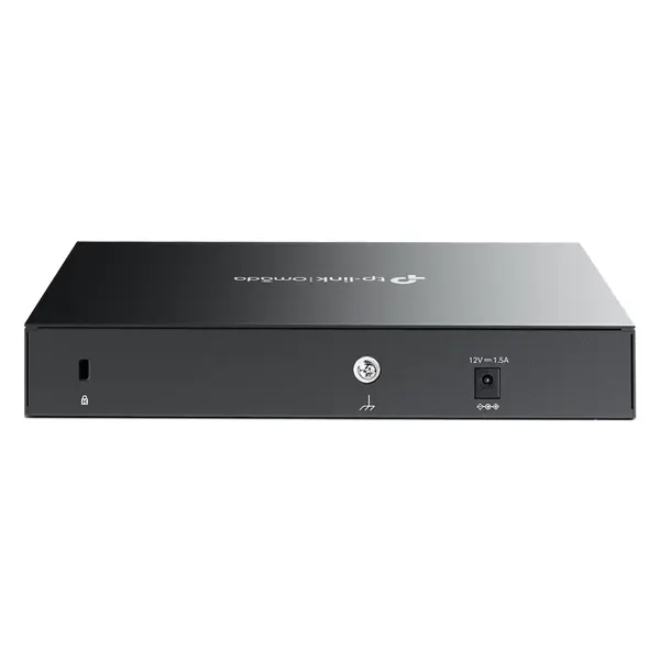 TP-LINK Vezetékes VPN Router 1xWAN(2.5G) +1xWAN/LAN(2.5G) +1xSFP + 4xLAN(1000Mbps) + 1xUSB, ER707-M2 – 2. kép