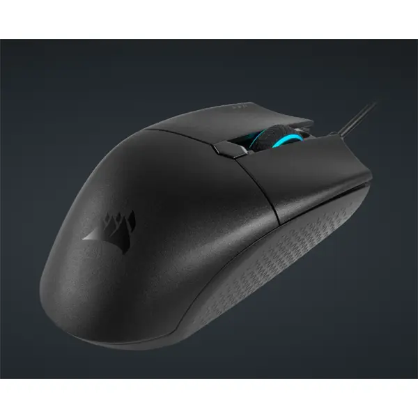 CORSAIR Vezetékes Egér Gaming, KATAR PRO Ultra-light, 6 programozható gomb, RGB Világítás, 12400dpi, fekete – 2. kép