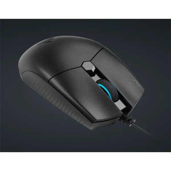 CORSAIR Vezetékes Egér Gaming, KATAR PRO Ultra-light, 6 programozható gomb, RGB Világítás, 12400dpi, fekete – 4. kép