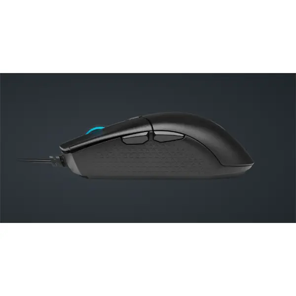 CORSAIR Vezetékes Egér Gaming, KATAR PRO Ultra-light, 6 programozható gomb, RGB Világítás, 12400dpi, fekete – 5. kép