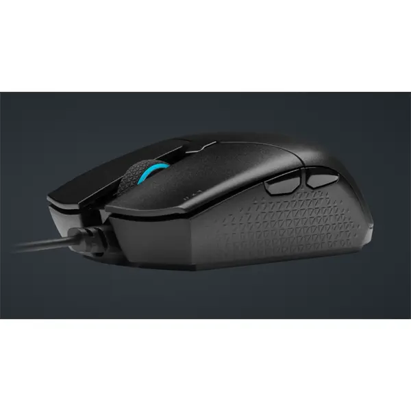 CORSAIR Vezetékes Egér Gaming, KATAR PRO Ultra-light, 6 programozható gomb, RGB Világítás, 12400dpi, fekete – 7. kép