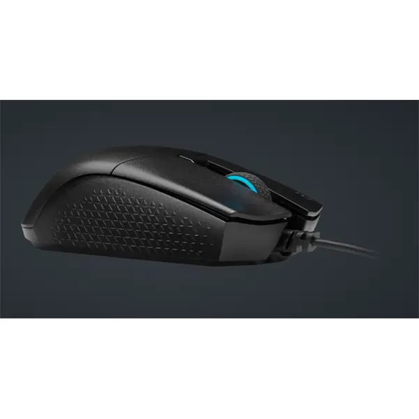 CORSAIR Vezetékes Egér Gaming, KATAR PRO Ultra-light, 6 programozható gomb, RGB Világítás, 12400dpi, fekete – 8. kép