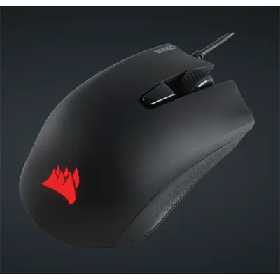 CORSAIR Vezetékes Egér Gaming, HARPOON RGB PRO FPS/MOBA, 6 programozható gomb, RGB Világítás, 12000dpi, fekete – 2. kép