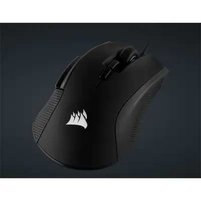 CORSAIR Vezetékes Egér Gaming, IRONCLAW RGB FPS/MOBA, 7 programozható gomb, RGB Világítás, 18000dpi, fekete – 2. kép