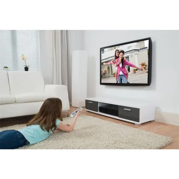 TECHLY ICA-PLB 162M fix fali konzol, 23-55" LCD kijelzőhöz, ultra slim, fekete – 5. kép