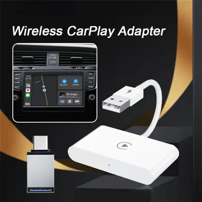 BLACKBIRD Carplay Adapter Apple Multimédiás fejegységgel (USB/USB-C csatlakozóval) – 2. kép