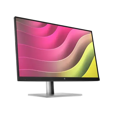 HP monitor 23.8" EliteDisplay E24t G5 FHD Matt IPS Touch 1920x1080, 16:9, 1000:1, 300cd, 5ms, HDMI, DisplayPort, fekete – 2. kép