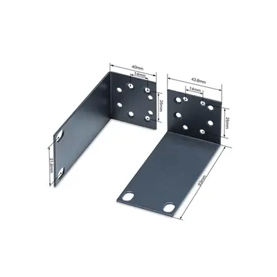 TP-LINK Kiegészítő - Rack Mount Kit 13-inch (93x43.8x40mm), RACKMOUNT KIT-13 – 2. kép