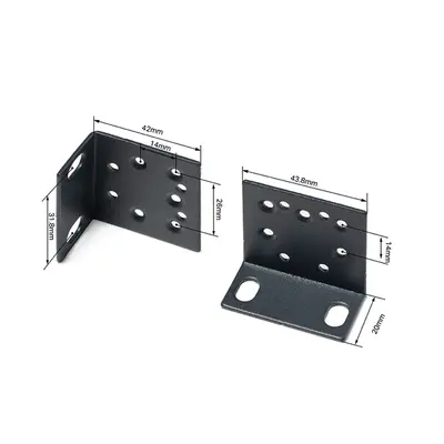 TP-LINK Kiegészítő - Rack Mount Kit 19-inch (22x43.8x15mm), RACKMOUNT KIT-19 – 2. kép