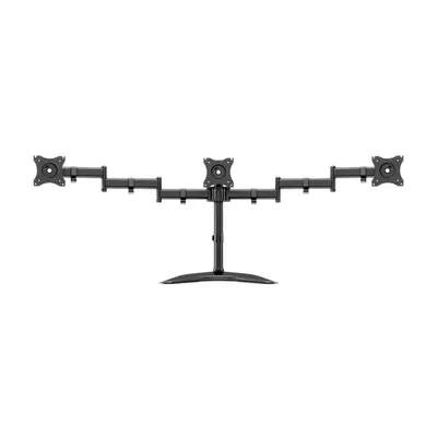 MULTIBRACKETS Asztali állvány (3 képernyős rögzítőkar), M Deskstand Basic Triple (15-27", max.VESA: 100x100 mm, 6 kg) – 2. kép