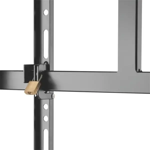 TECHLY ICA-TR38 gurulós padlóállvány 60-105" LCD kijelzőhöz – 6. kép