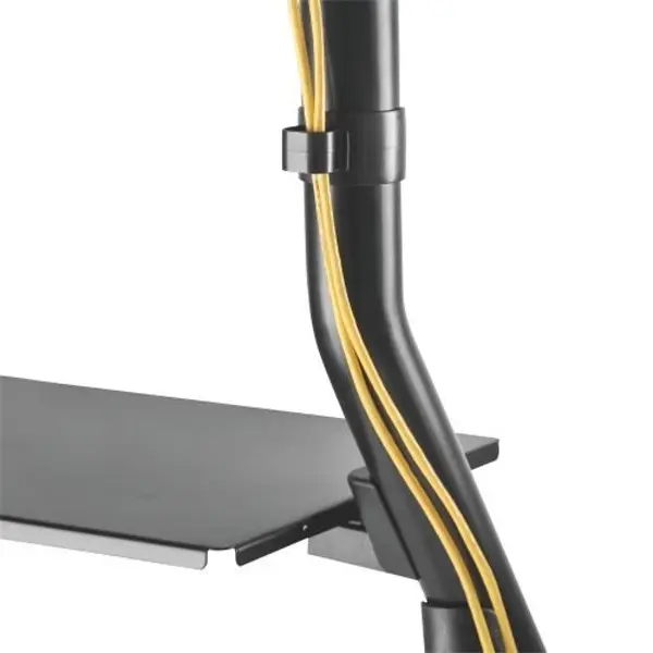 TECHLY ICA-TR38 gurulós padlóállvány 60-105" LCD kijelzőhöz – 7. kép