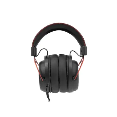 WHITE SHARK GORILLA-B/R, GH-2341-B/R gamer fejhallgató, fekete/piros, (3.5 Jack) – 2. kép