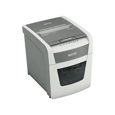 LEITZ Iratmegsemmisítő, konfetti, 50 lap, "IQ AutoFeed SmallOffice 50 P4 Pro" – 2. kép