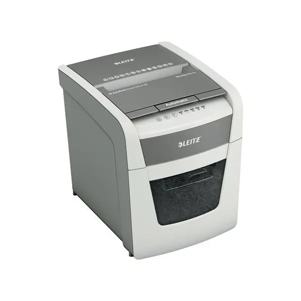 LEITZ Iratmegsemmisítő, konfetti, 50 lap, "IQ AutoFeed SmallOffice 50 P4 Pro" – 2. kép