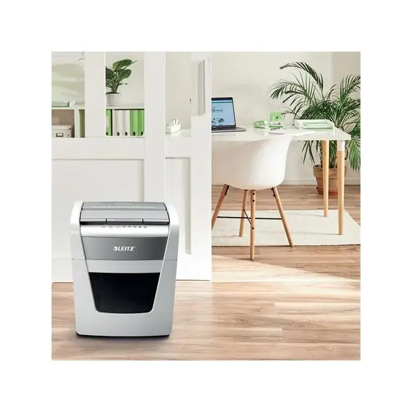 LEITZ Iratmegsemmisítő, konfetti, 50 lap, "IQ AutoFeed SmallOffice 50 P4 Pro" – 5. kép