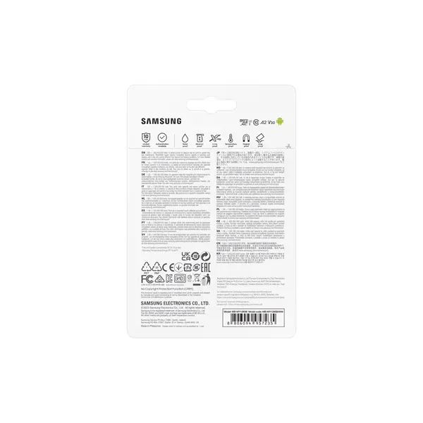 SAMSUNG Memóriakártya, PRO Ultimate microSD with Reader 128GB, Class 10, V30, A2, Grade 3 (U3), R200/W130, +Adapter – 7. kép