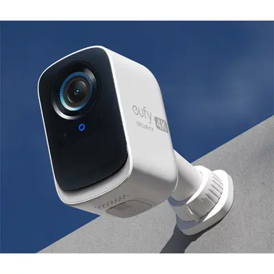 ANKER EUFYCAM3C S300 Biztonsági Kamera, 4K, AI Arcfelismerés, Beépített lámpa, Akkumulátor, kültéri - T8161321 – 2. kép
