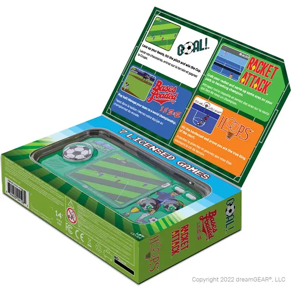 MY ARCADE Játékkonzol All-Star Arena 300+ Pocket Player Hordozható, DGUNL-4128 – 4. kép