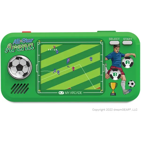 MY ARCADE Játékkonzol All-Star Arena 300+ Pocket Player Hordozható, DGUNL-4128 – 6. kép