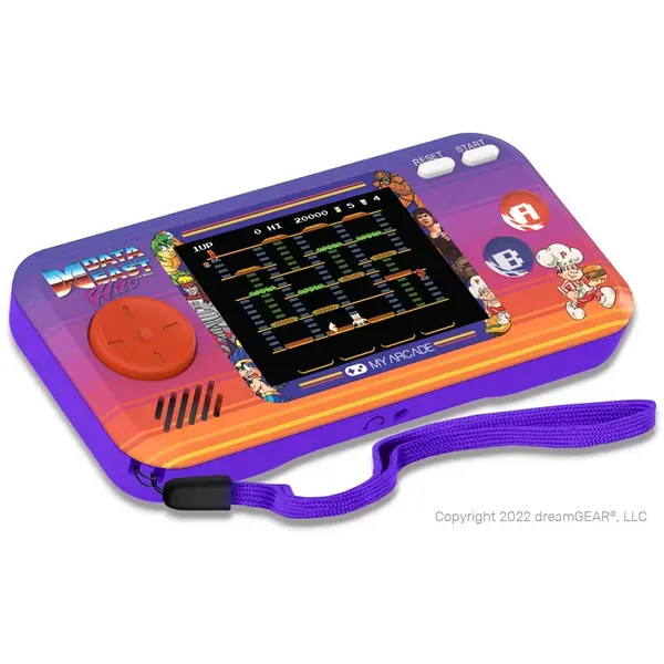 MY ARCADE Játékkonzol Data East 300+ Pocket Player Hordozható, DGUNL-4127 – 5. kép