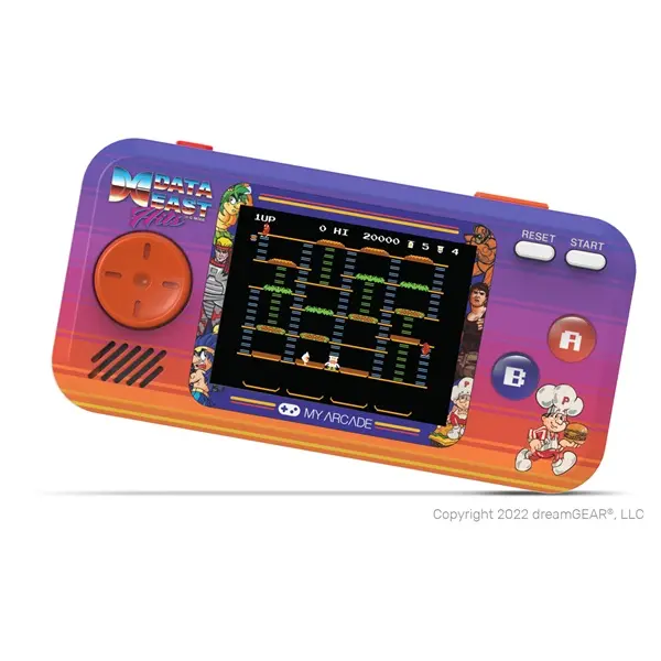 MY ARCADE Játékkonzol Data East 300+ Pocket Player Hordozható, DGUNL-4127 – 7. kép
