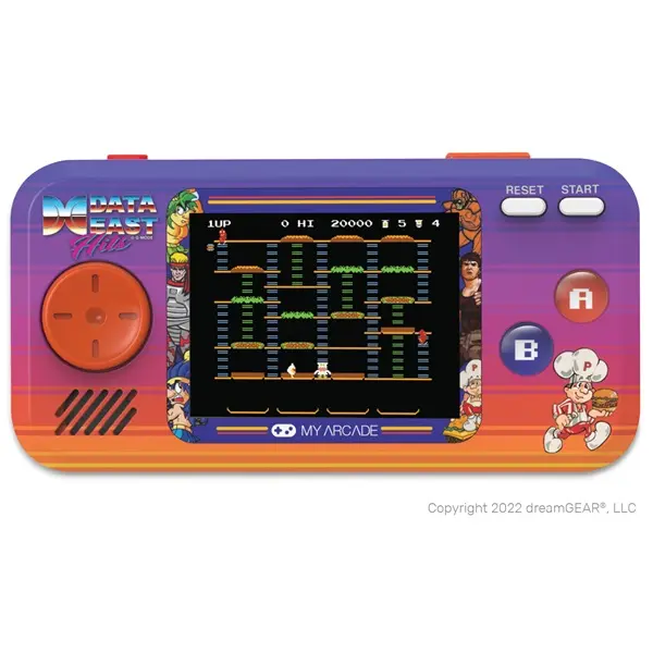 MY ARCADE Játékkonzol Data East 300+ Pocket Player Hordozható, DGUNL-4127 – 8. kép