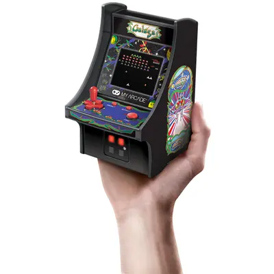 MY ARCADE Játékkonzol Galaga Micro Player Retro Arcade 6.75" Hordozható, DGUNL-3222 – 2. kép
