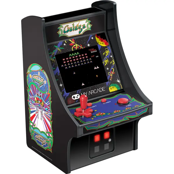 MY ARCADE Játékkonzol Galaga Micro Player Retro Arcade 6.75" Hordozható, DGUNL-3222 – 3. kép