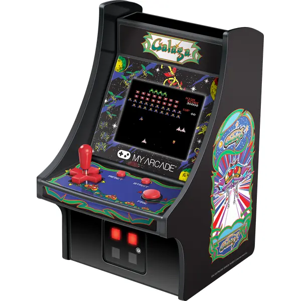 MY ARCADE Játékkonzol Galaga Micro Player Retro Arcade 6.75" Hordozható, DGUNL-3222 – 4. kép