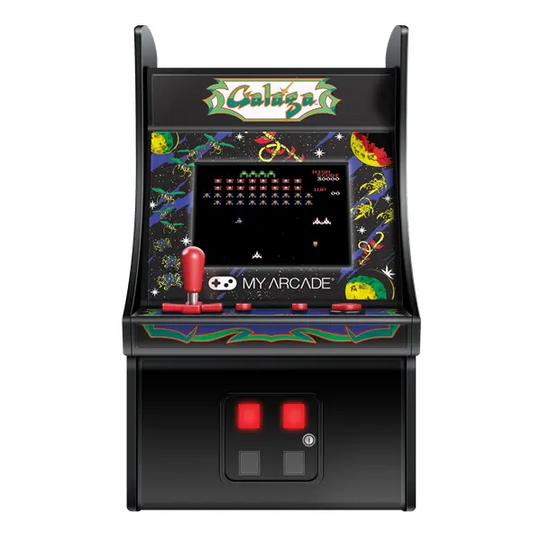 MY ARCADE Játékkonzol Galaga Micro Player Retro Arcade 6.75" Hordozható, DGUNL-3222 – 5. kép
