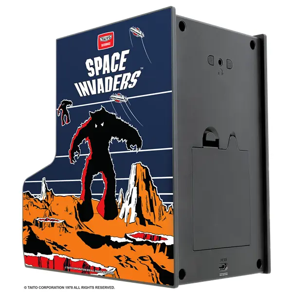 MY ARCADE Játékkonzol Space Invaders Micro Player Retro Arcade 6.75" Hordozható, DGUNL-3279 – 3. kép