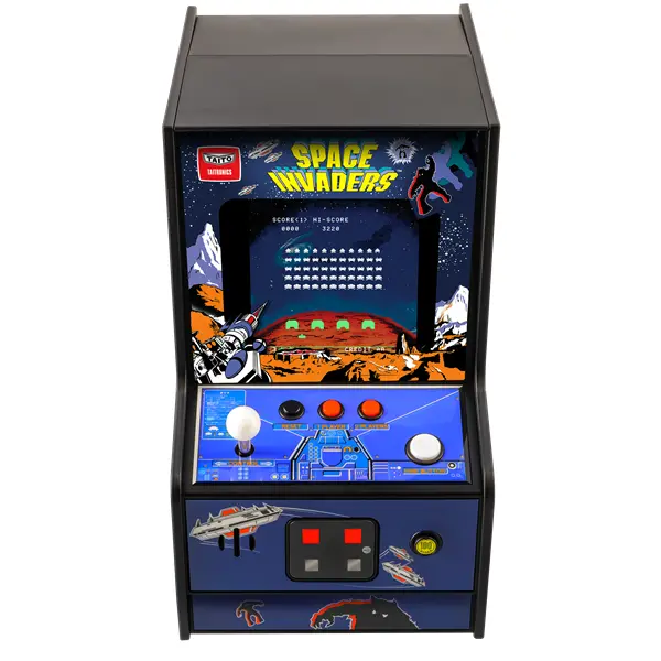 MY ARCADE Játékkonzol Space Invaders Micro Player Retro Arcade 6.75" Hordozható, DGUNL-3279 – 4. kép