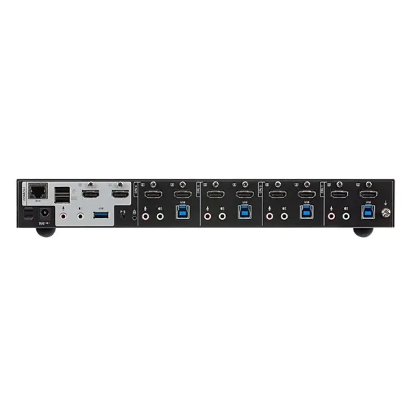 ATEN KVMP Switch USB 3.2 Gen1, 4K HDMI, Dual Display, 4 port - CS1844 – 2. kép