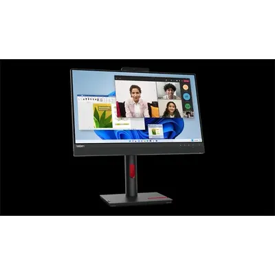 LENOVO Monitor - ThinkCentre Tiny-In-One 24 Gen 5 Touch; 23.8" FHD IPS, 16:9, 1000:1, 250cd/m2, 4ms, VESA, Cam, HDMI,DP – 2. kép